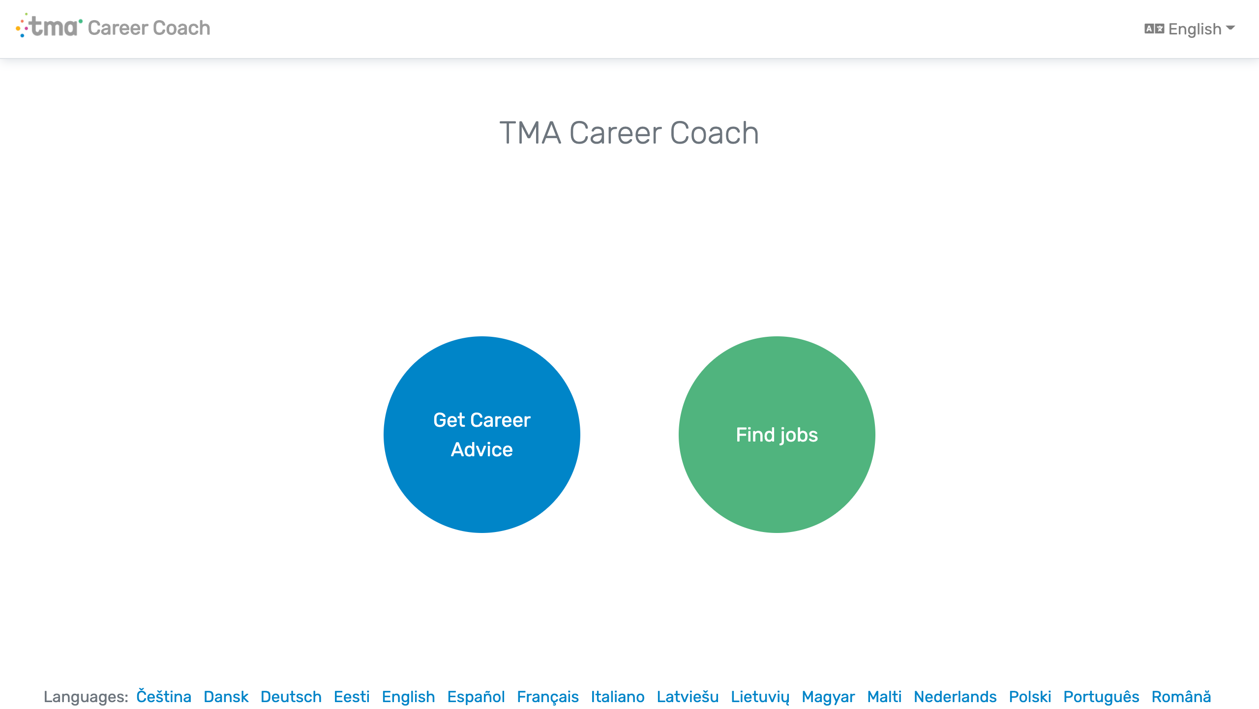 TMA Career Coach